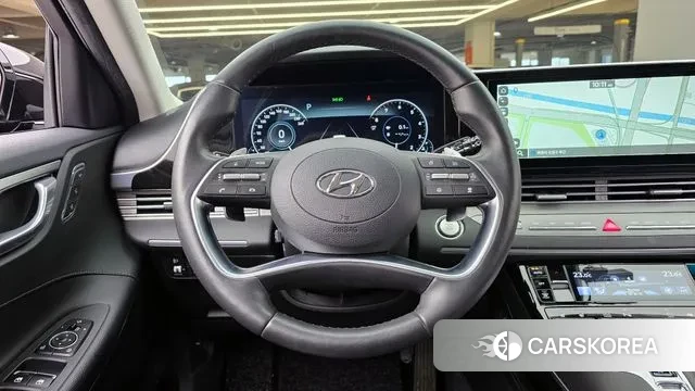 Hyundai The New Grandeur IG 2022 Черный из Кореи, фото 4