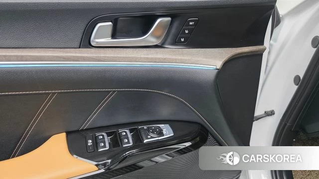 Kia K5 Hybrid 3rd Generation 2021 Белый из Кореи, фото 4