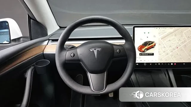 Tesla Model Y 2023 Белый из Кореи, фото 4