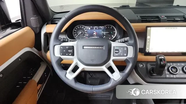 Land Rover Defender (L663) 2023 Белый из Кореи, фото 4