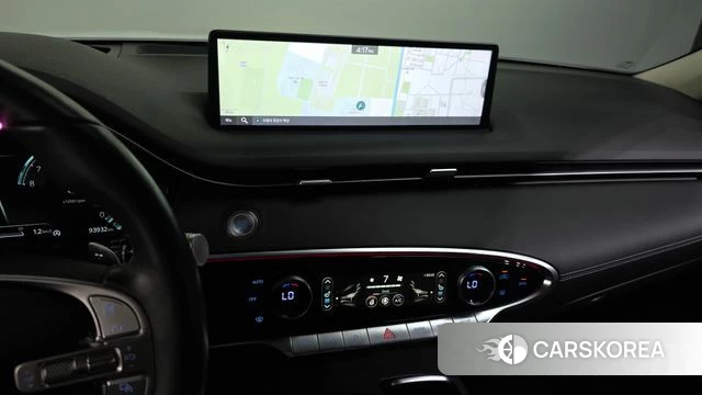 Genesis GV70 2022 Белый из Кореи, фото 4