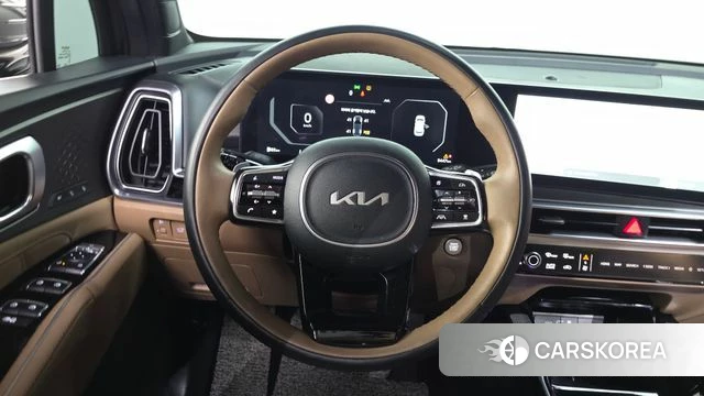 Kia The New Sorento 4th Generation 2025 Серый из Кореи, фото 4