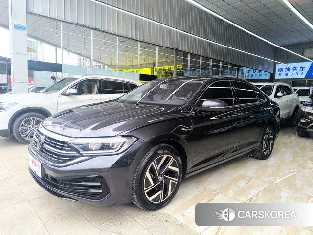 Volkswagen Sagitar 2024 Темно-серый из Китая, фото 4
