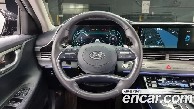 Hyundai The New Grandeur IG 2020 Черный из Кореи, фото 4