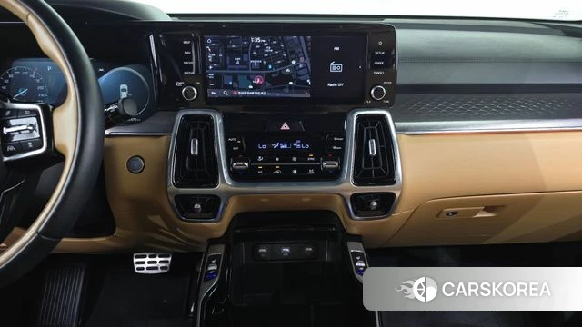 Kia Sorento 4th Generation 2021 Черный из Кореи, фото 4