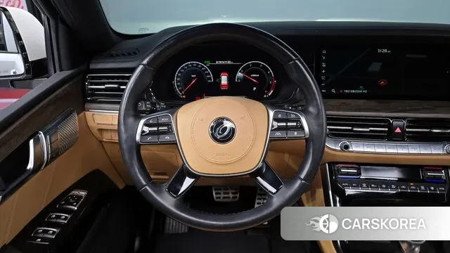 Kia Mohave Master 2021 Белый из Кореи, фото 4