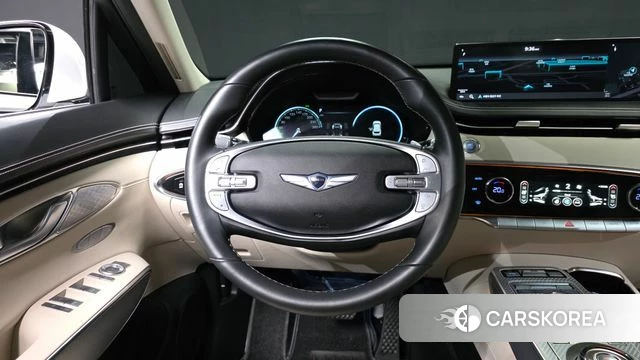 Genesis GV70 2022 Белый из Кореи, фото 4