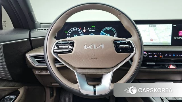 Kia K8 Hybrid 2022 Черный из Кореи, фото 4