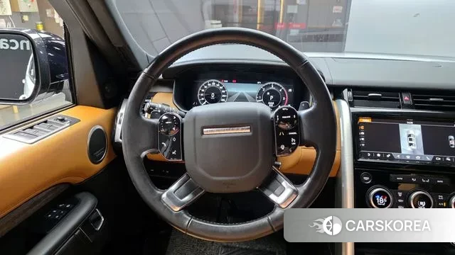 Land Rover Discovery 5 2019 Белый из Кореи, фото 4