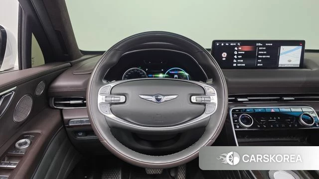 Genesis GV80 2020 Белый из Кореи, фото 4