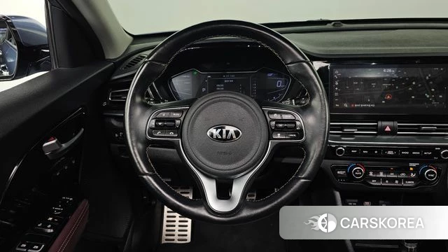Kia The New Niro 2019 Синий из Кореи, фото 4