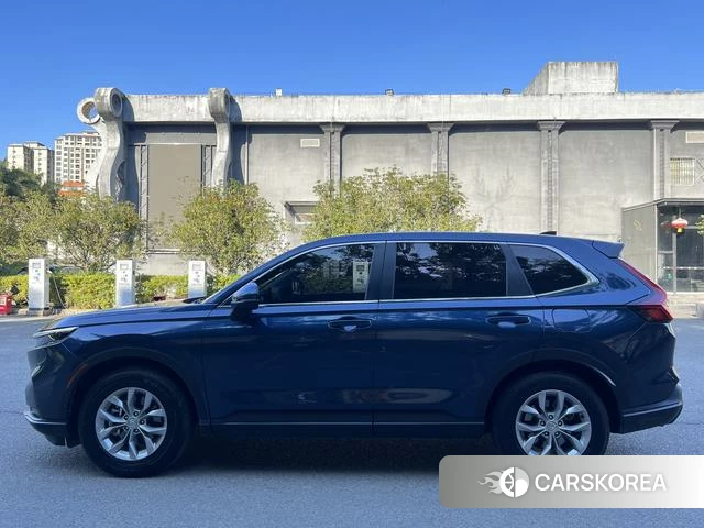 Honda CR-V 2024 Синий из Китая, фото 4