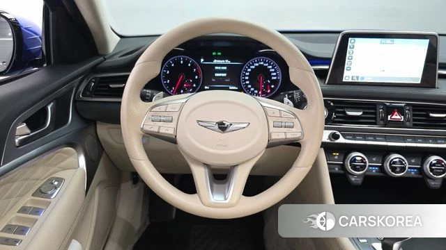 Genesis G70 2019 Синий из Кореи, фото 4
