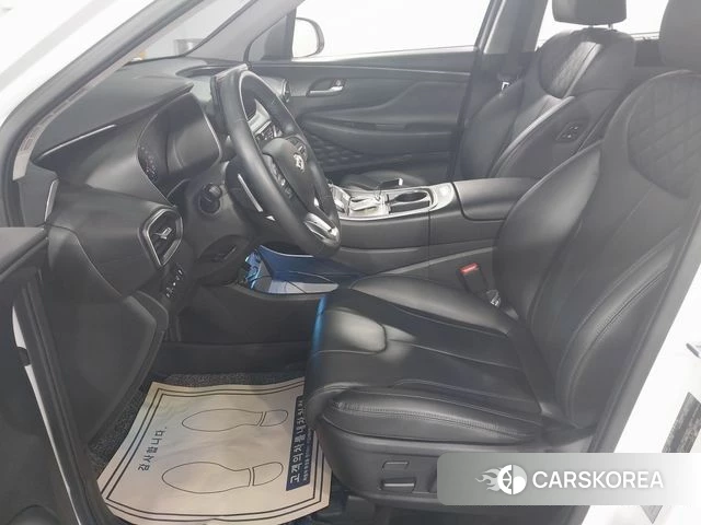 Hyundai The New Santa Fe 2021 Белый из Кореи, фото 4