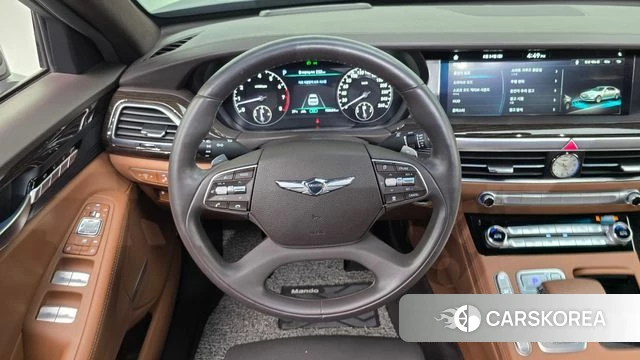 Genesis G90 2019 Серый из Кореи, фото 4