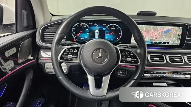 Mercedes-Benz GLE-Class W167 2022 Белый из Кореи, фото 4