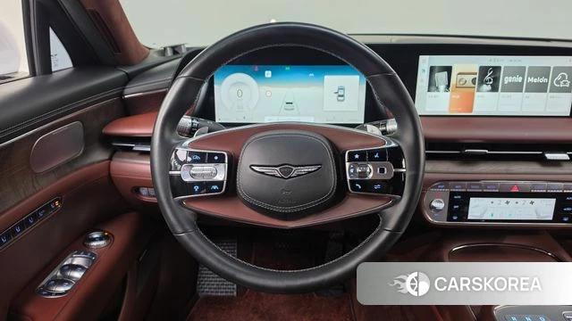 Genesis G90 (RS4) 2022 Белый из Кореи, фото 4