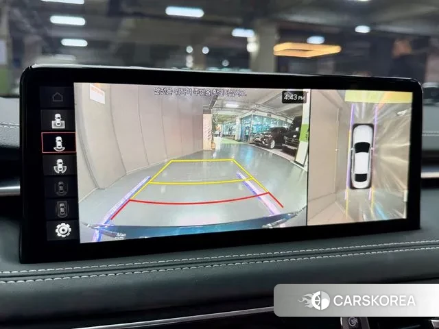 Genesis The New G70 2022 Синий из Кореи, фото 4