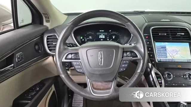 Lincoln Nautilus First generation 2020 Песочный из Кореи, фото 4