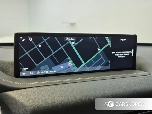 Genesis GV80 2023 Синий из Кореи, фото 4
