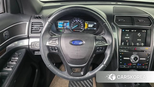 Ford Explorer 2018 Белый из Кореи, фото 4