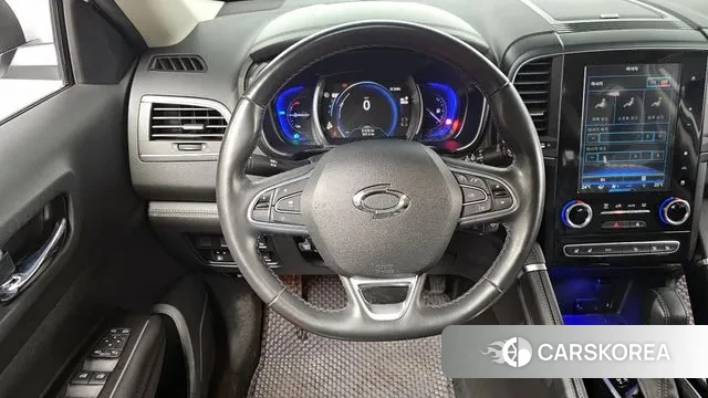 Renault Korea (Samsung) The New QM6 2021 Белый из Кореи, фото 4