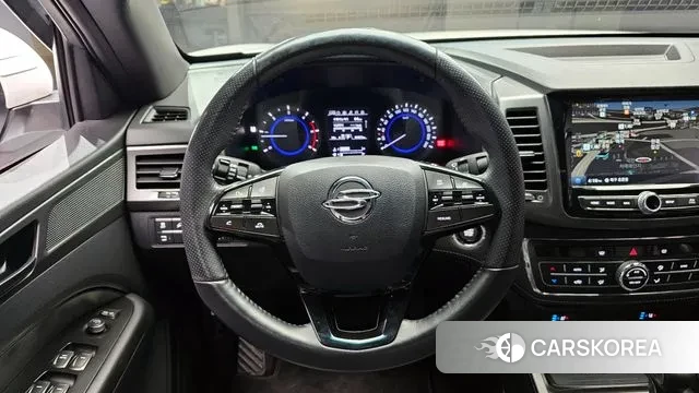 Ssangyong The New Rexton Sport 2021 Белый из Кореи, фото 4