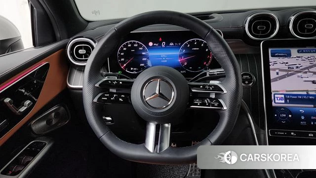 Mercedes-Benz GLC-Class X254 2024 Белый из Кореи, фото 4