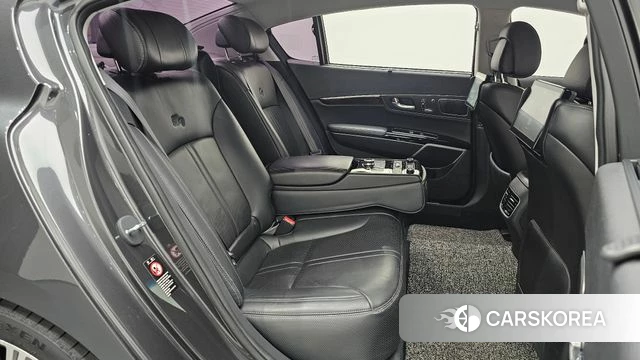 Kia The New K9 2018 Серый из Кореи, фото 4