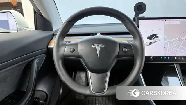 Tesla Model 3 2020 Белый из Кореи, фото 4