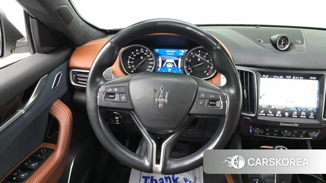 Maserati Levante 2019 Белый из Кореи, фото 4