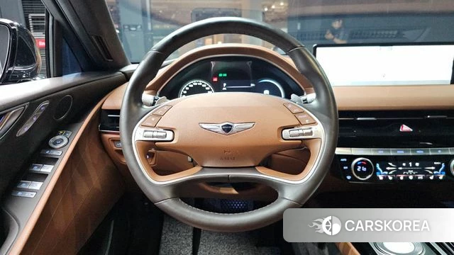 Genesis G80 (RG3) 2020 Черный из Кореи, фото 4