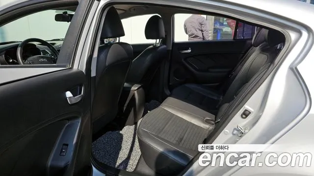 Kia The New K3 2018 Серебряный из Кореи, фото 4