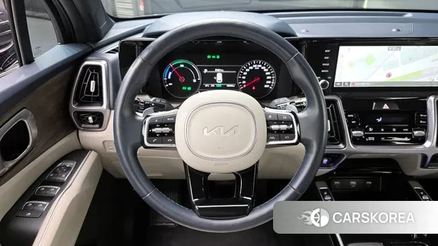 Kia Sorento 4th Generation 2022 Серый из Кореи, фото 4