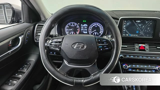 Hyundai Grandeur IG 2018 Серый из Кореи, фото 4