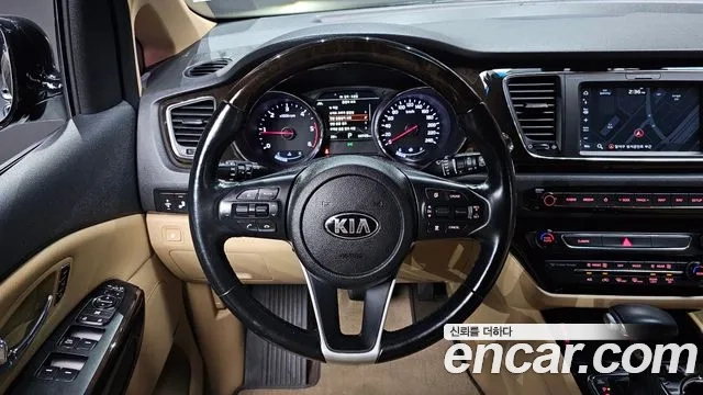 Kia The New Carnival 2019 Черный из Кореи, фото 4