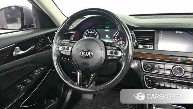 Kia Come New K7 2018 Черный из Кореи, фото 4