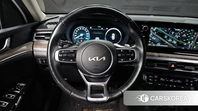 Kia K5 3rd generation 2021 Белый из Кореи, фото 4