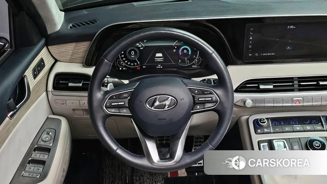 Hyundai Palisade 2022 Черный из Кореи, фото 4