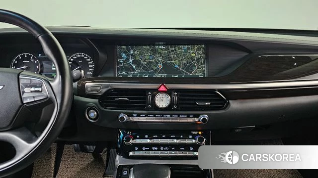 Genesis EQ900 2018 Черный из Кореи, фото 4