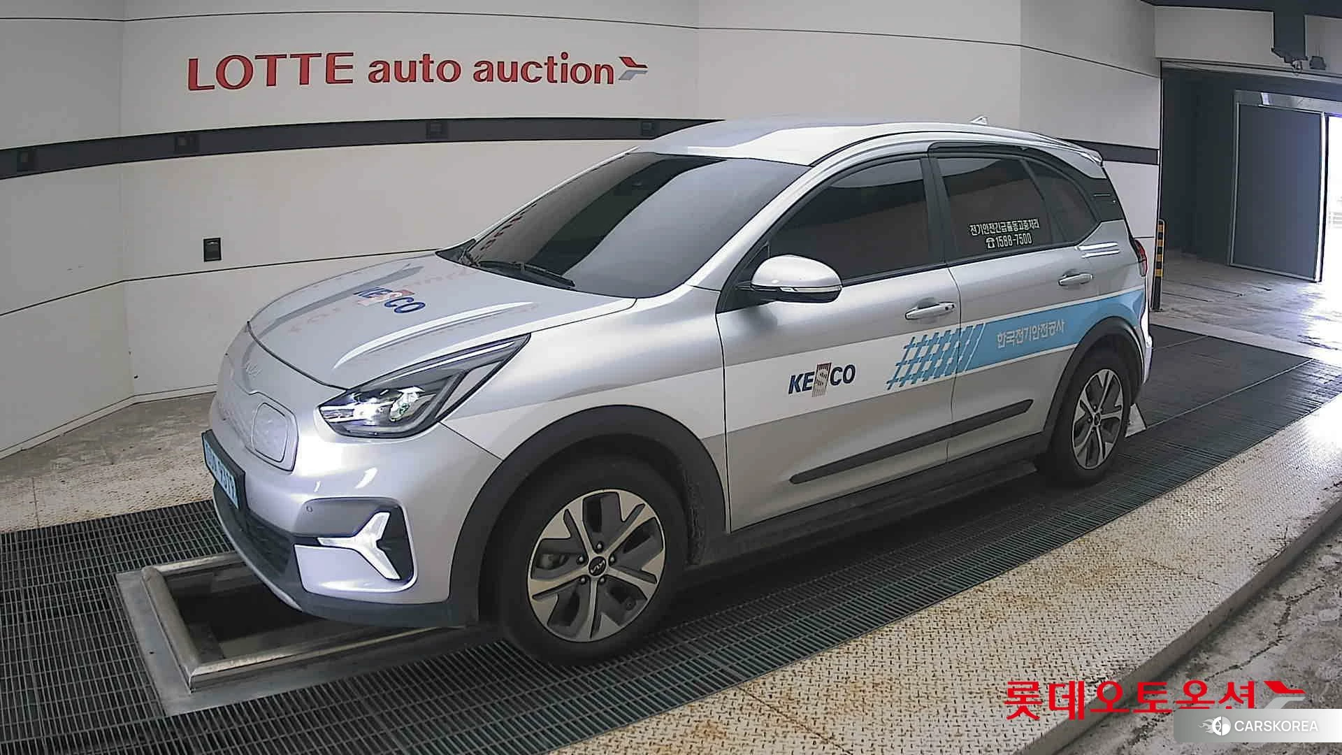 Kia Niro Plus 2023 Sparkling Silver из Кореи, фото 4