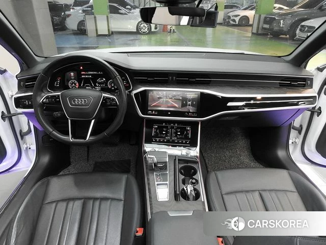 Audi A6 (C8) 2020 Белый из Кореи, фото 4
