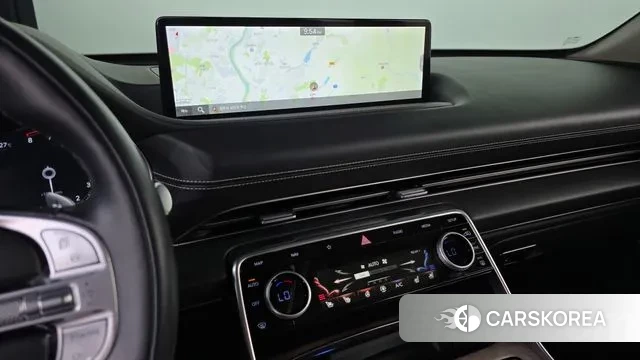 Genesis GV80 2021 Синий из Кореи, фото 4