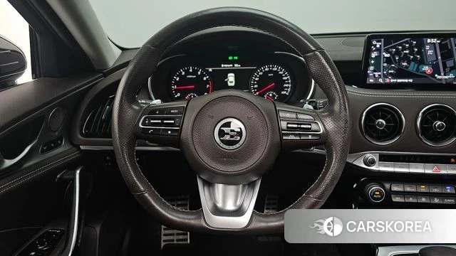 Kia Stinger Meister 2021 Синий из Кореи, фото 4