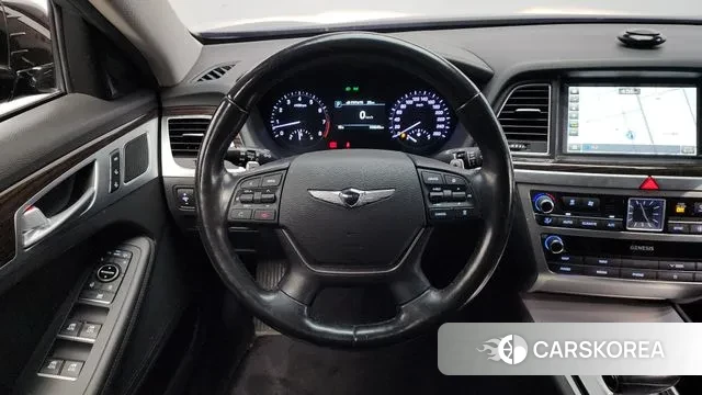 Genesis G80 2019 Черный из Кореи, фото 4