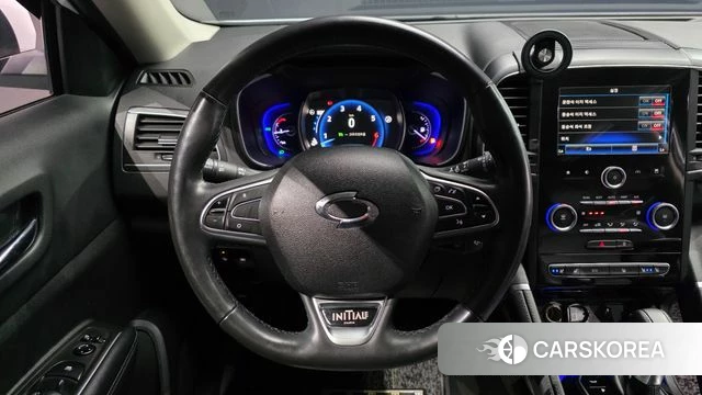 Renault Korea (Samsung) The New QM6 2019 Белый из Кореи, фото 4