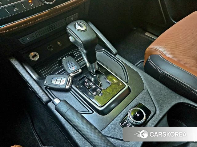 Ssangyong Rexton Sports Cannes 2019 Серый из Кореи, фото 4