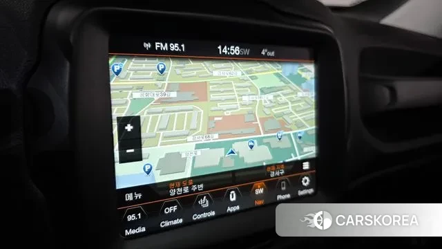 Jeep Renegade 2022 Серый из Кореи, фото 4