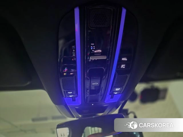Porsche Cayenne (PO536) 2021 Черный из Кореи, фото 4