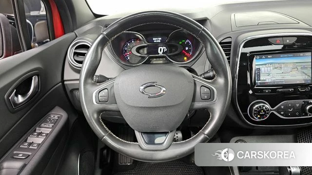 Renault Korea (Samsung) New QM3 2018 Красный из Кореи, фото 4